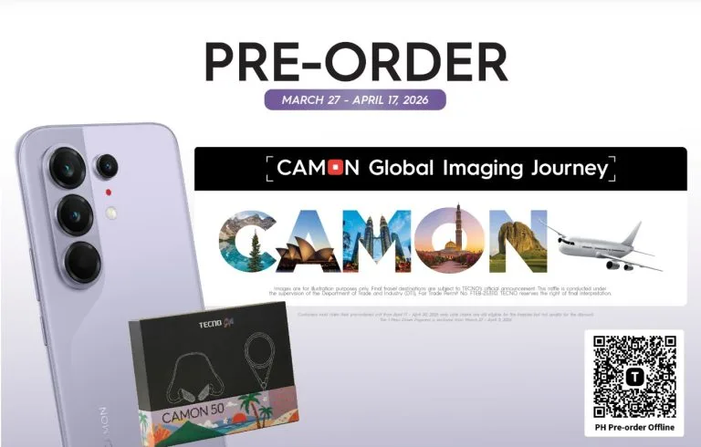 TECNO CAMON 50 Series Pre Order Philippines