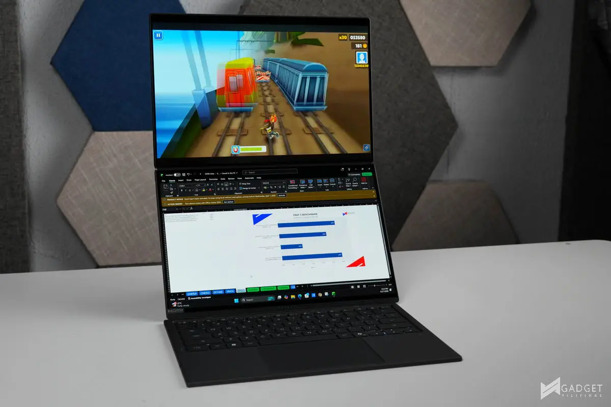 ASUS Zenbook DUO 2026 Review PH