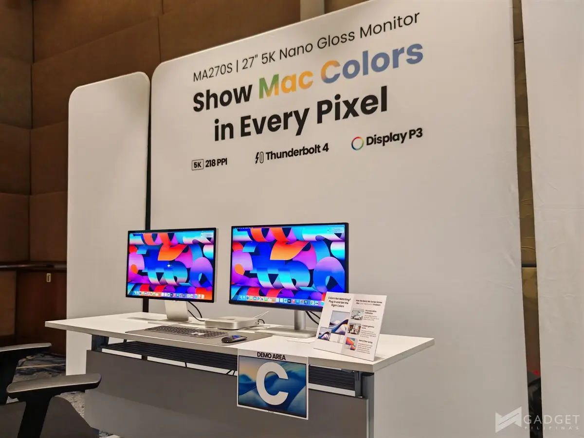 BenQ MA Series Monitors for Mac Launch 2026 (52)