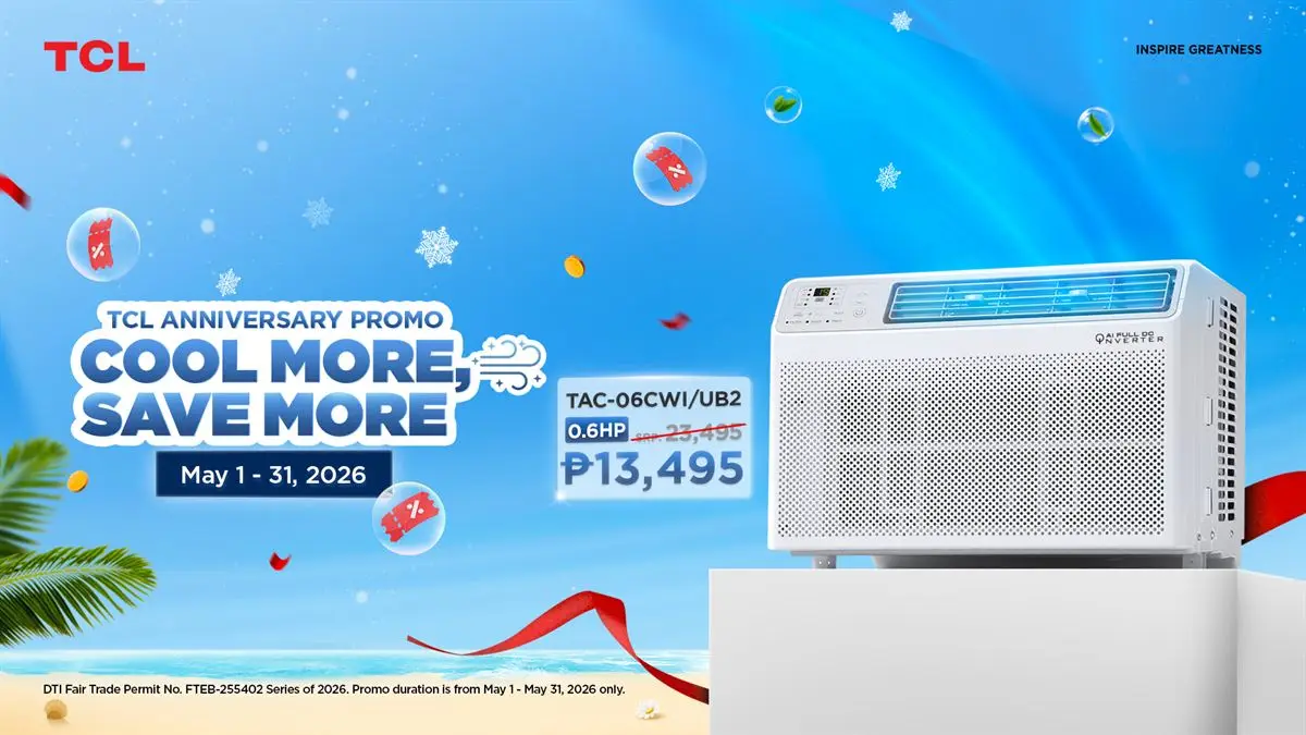 Enjoy Big Discounts at TCL’s Anniversary Sale!