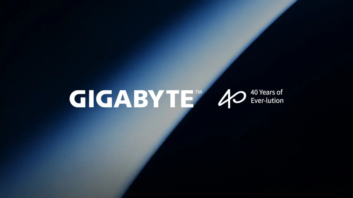 GIGABYTE 40 Years 1