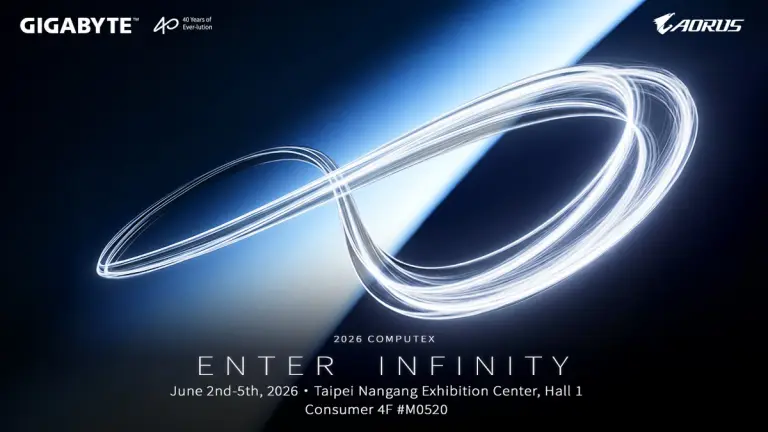 GIGABYTE ENTER INFINITY Computex 2026