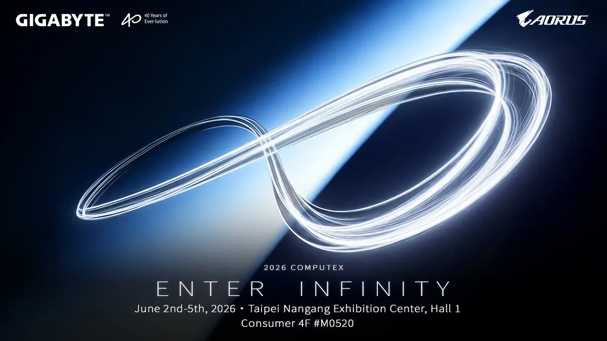 GIGABYTE ENTER INFINITY Computex 2026