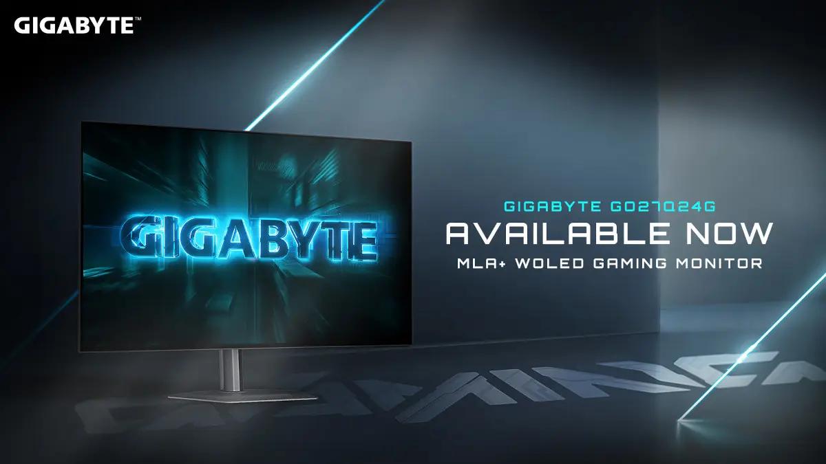 GIGABYTE GO27Q24G WOLED Gaming Monitor PH price 1