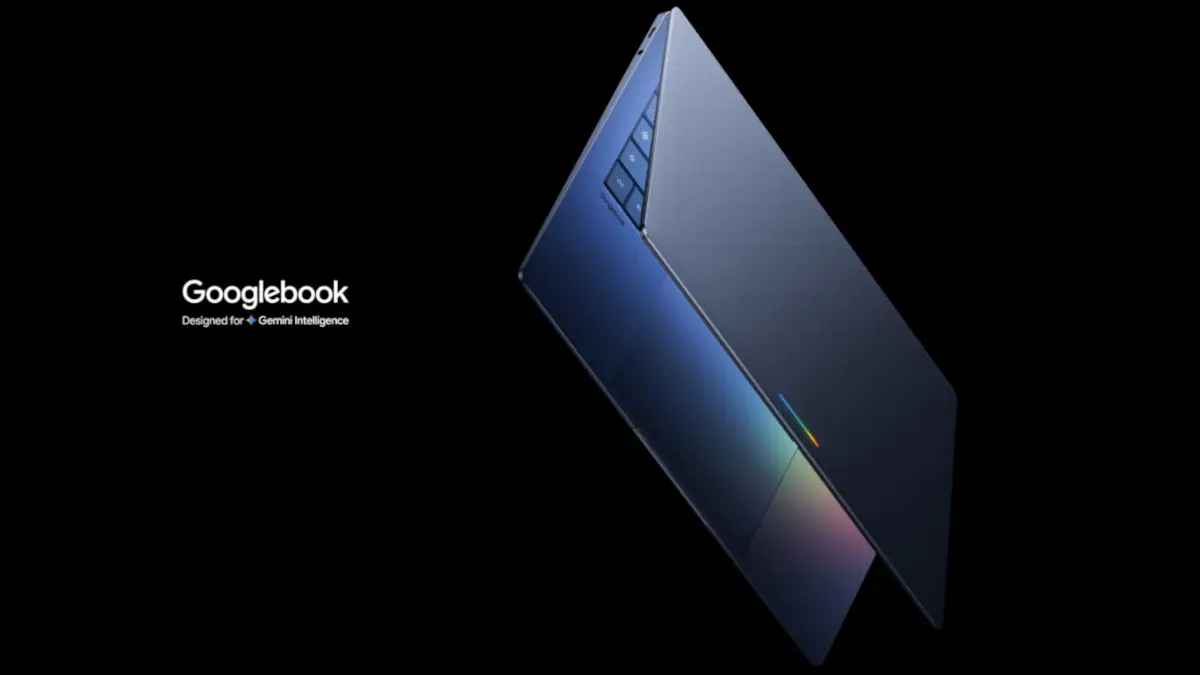Googlebook announcement 1