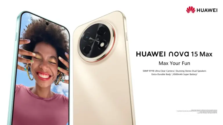 HUAWEI nova 15 Max teaser 1