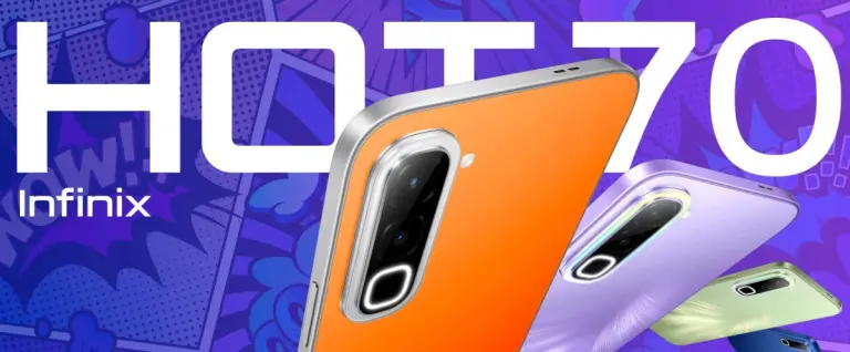 Infinix HOT 70 global launch featured image