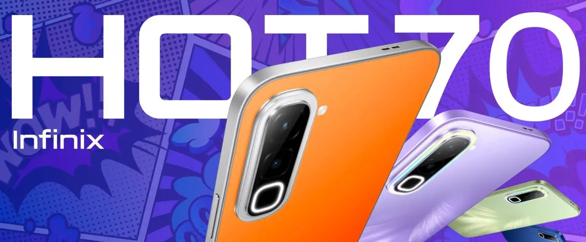Infinix HOT 70 global launch featured image
