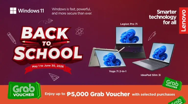 Lenovo BTS Promo Main KV