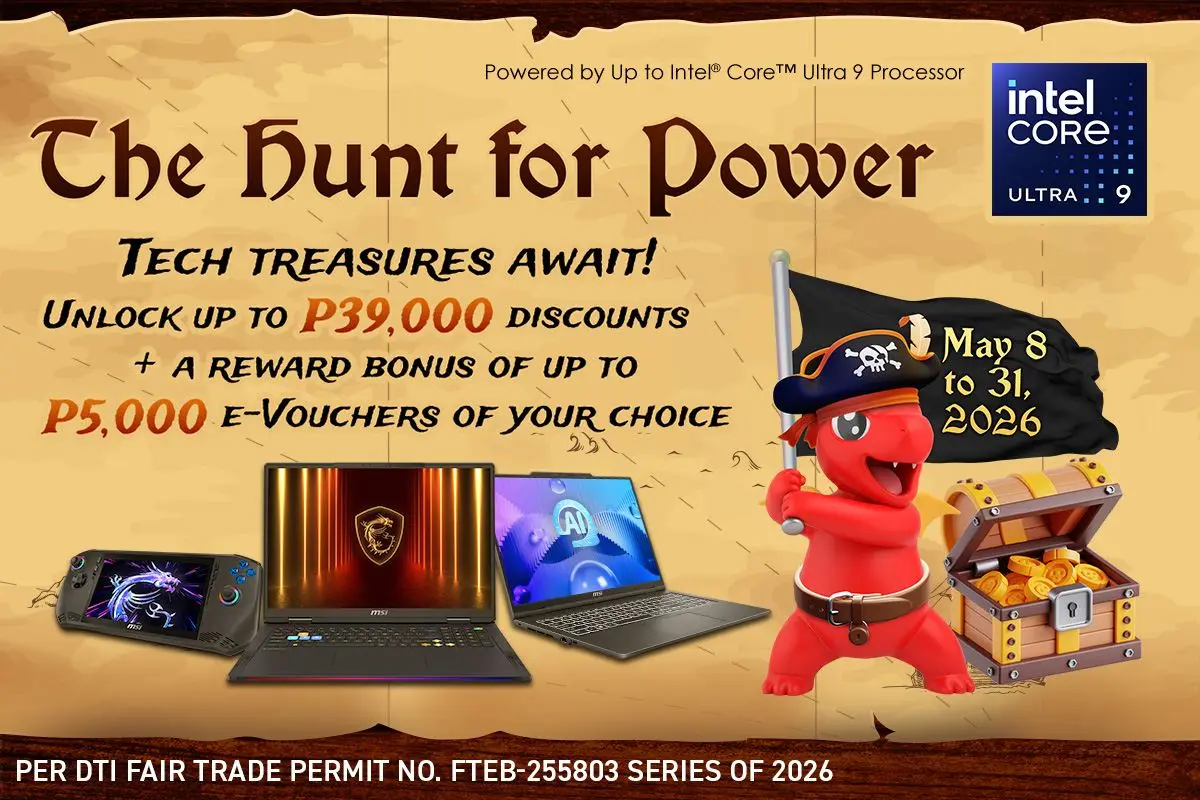 MSI Hunt for Power Promo (2)