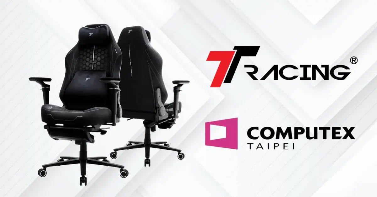 TTRacing at Computex 2026