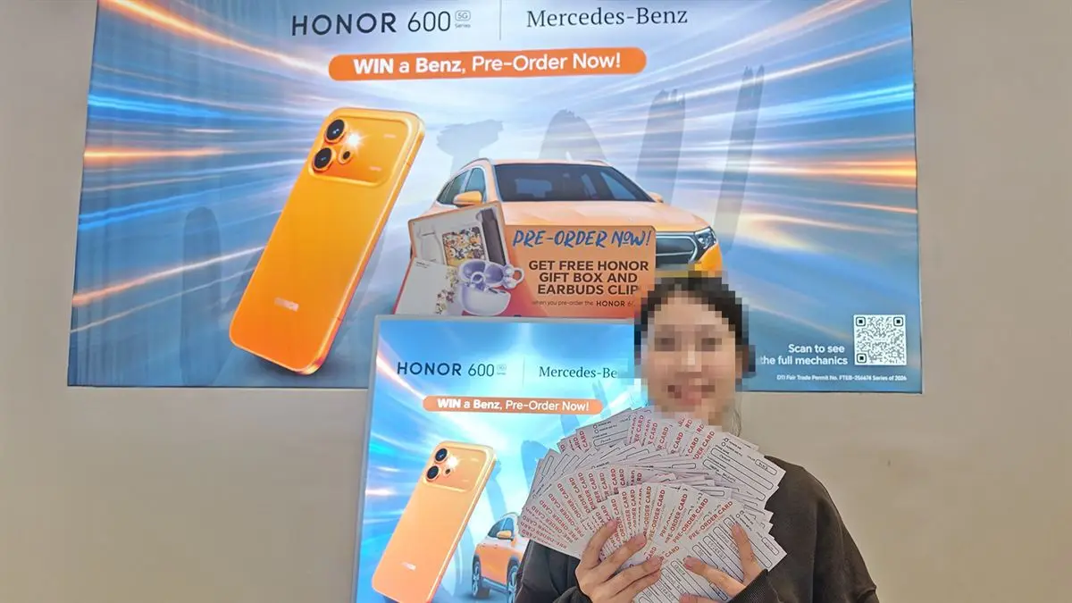 Main KV Buyer pre orders 80 Units of HONOR 600 worth P2M