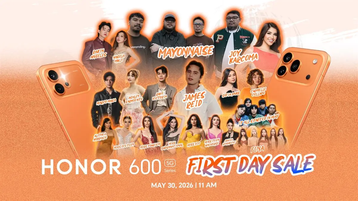 Main KV HONOR 600 FDS on May 30