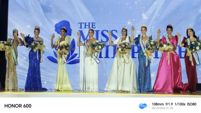 Main KV HONOR 600 at The Miss Philippines 2026 Coronation Night