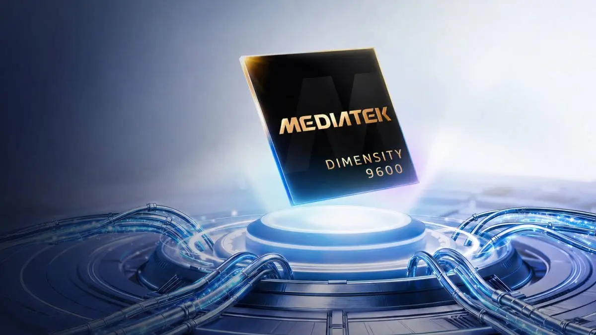 MediaTek Dimensity 9600 banner