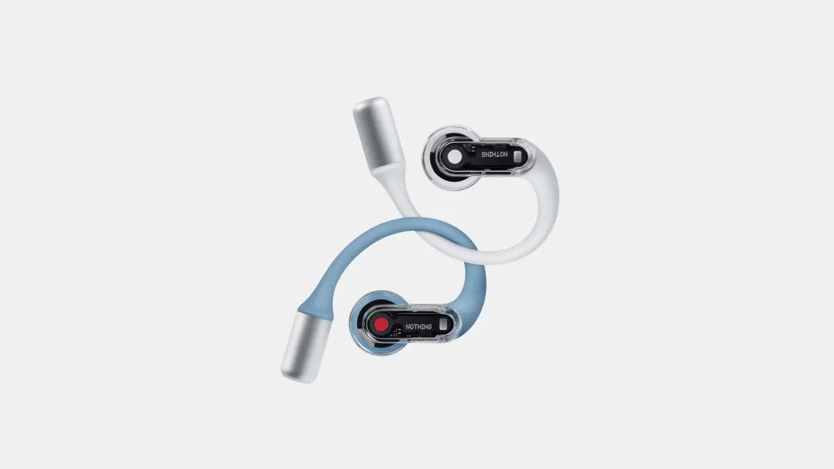 Nothing Ear (open) Blue color 1