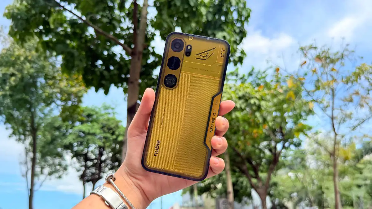 Nubia Neo 5 series banner 1