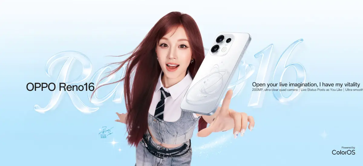OPPO Reno16 Series 5G China Launch 1