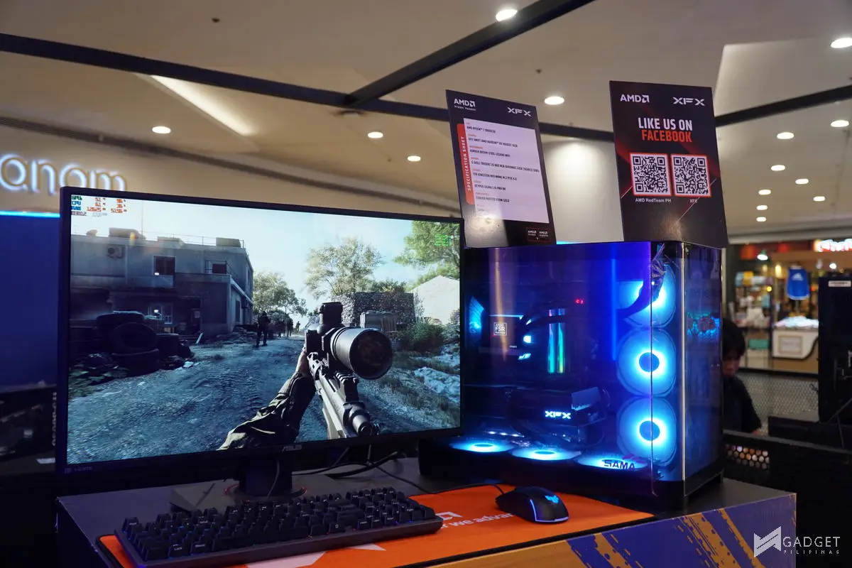 SM GeekCon AMD Ryzen Radeon XFX PC