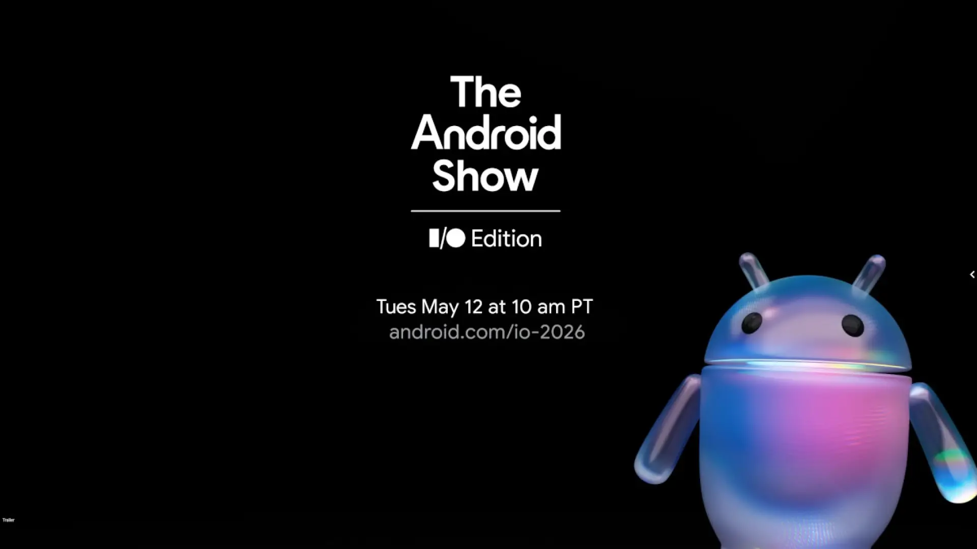 The Android Show IO Edition 2026 announcement 1