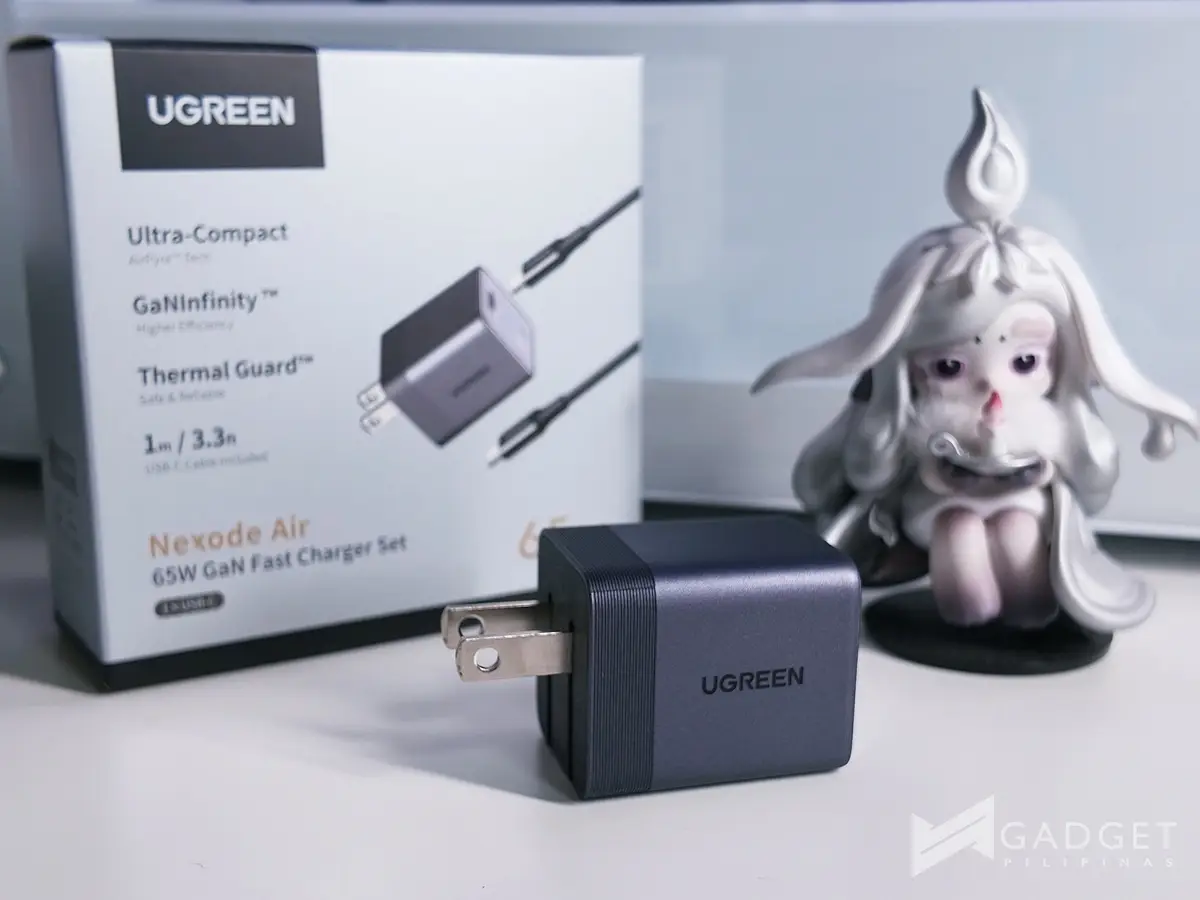 UGreen Nexode Air 65W GaN Fast Charger Review Price Philippines