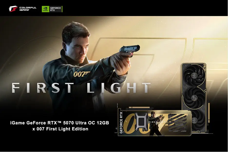 iGame GeForce RTX 5070 Ultra OC 12GB x 007 First Light Edition (1)