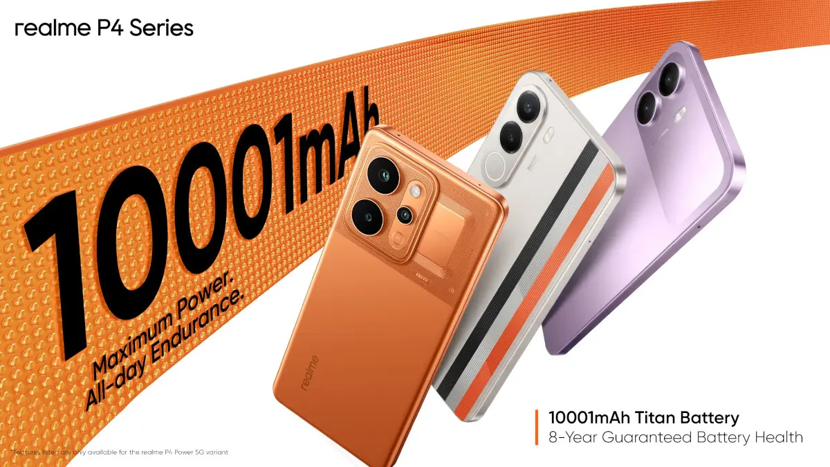 realme P4 Series PH launch 1