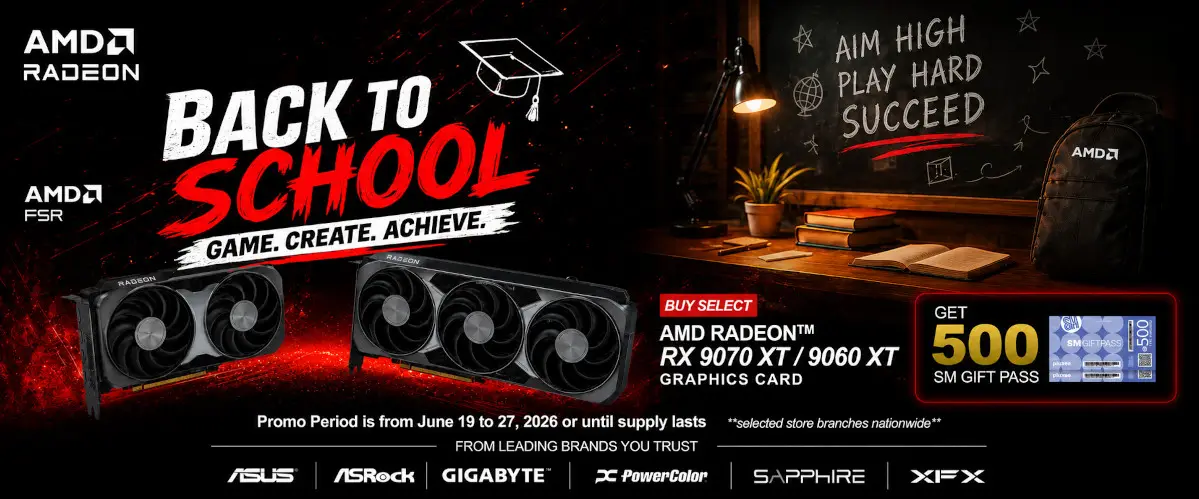 AMD Radeon Back to School Promo 1