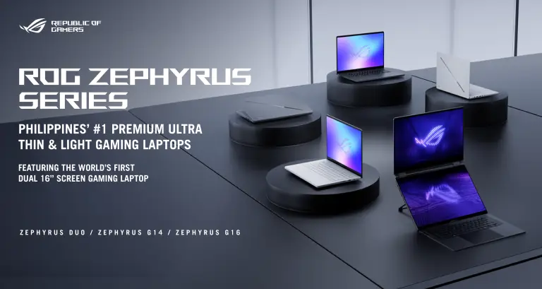 ASUS ROG Zephyrus 2026 Lineup Philippines Price