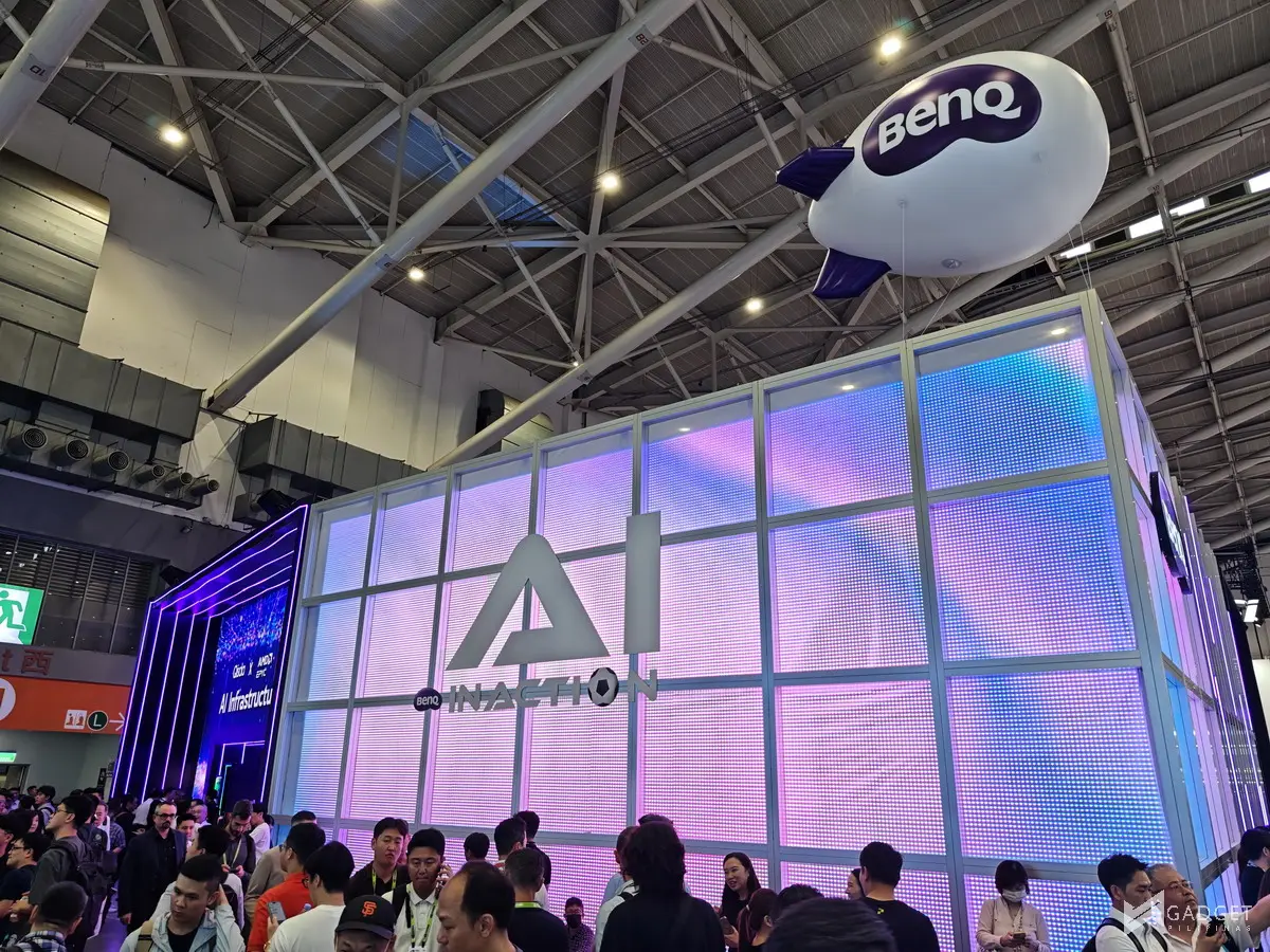 BenQ Computex 2026 AI Displays 01