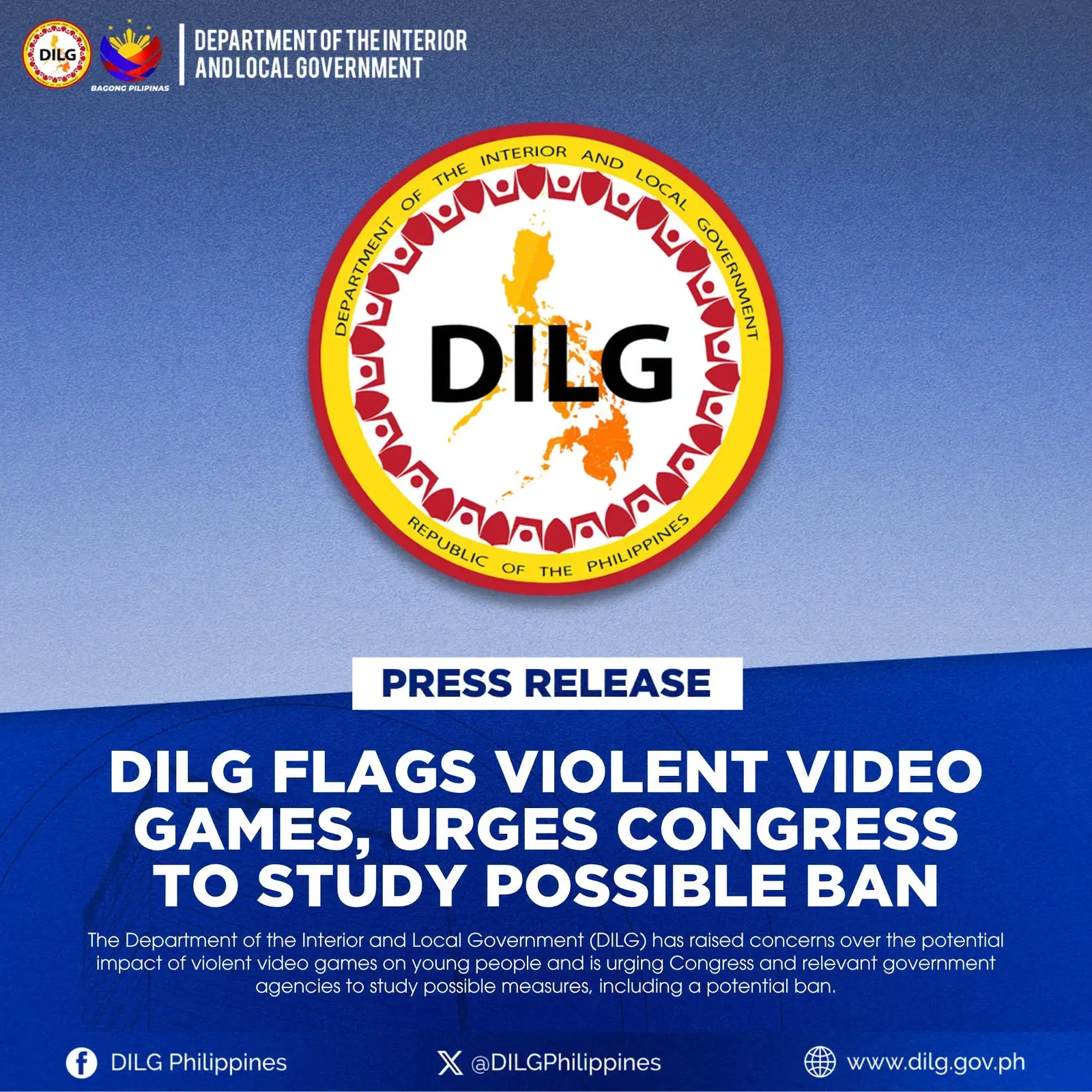 DILG Ban