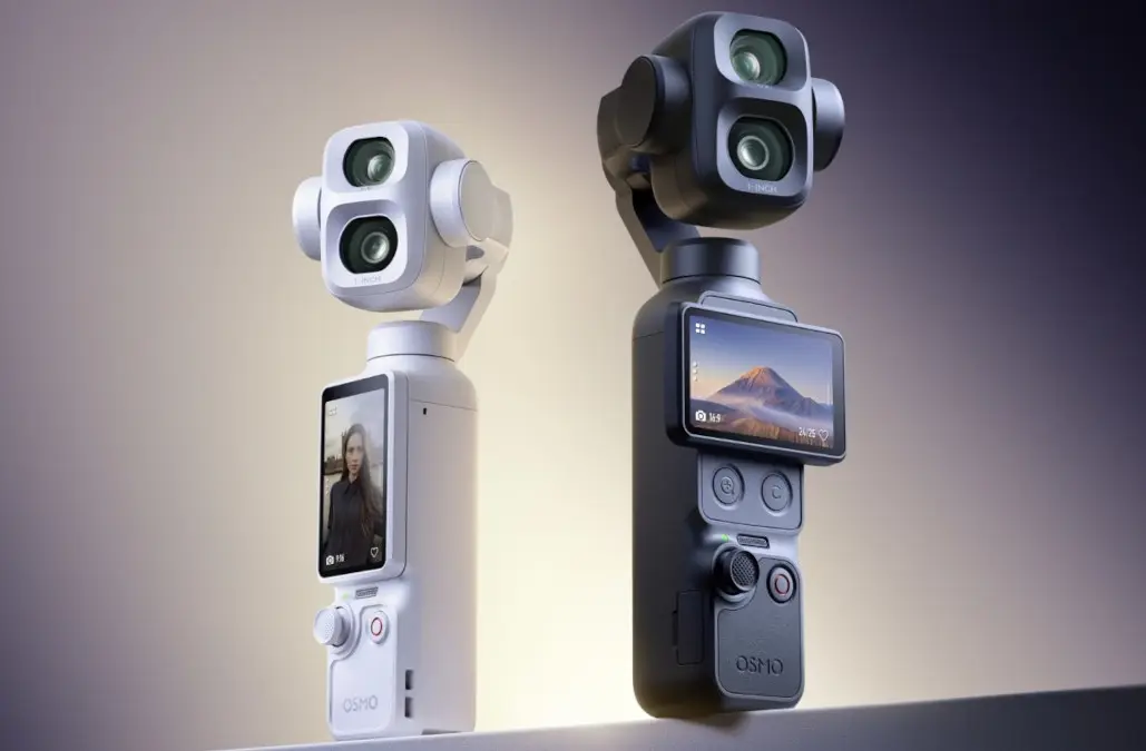 DJI Osmo Pocket 4P China launch 1