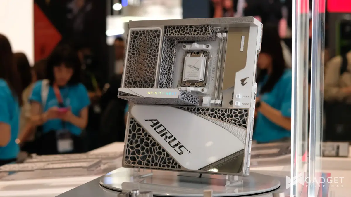 GIGABYTE 40th Anniversary X870E and X870 AORUS INFINITY Series Computex 2026 featured image