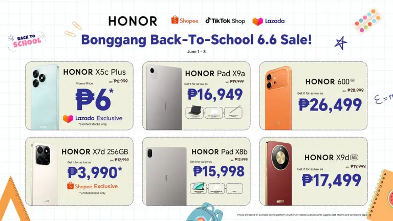 HONOR 6.6 2026 Cheat Sheet PR