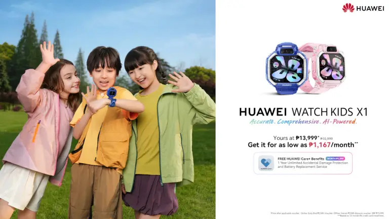 HUAWEI WATCH Kids X1 PH Launch 1