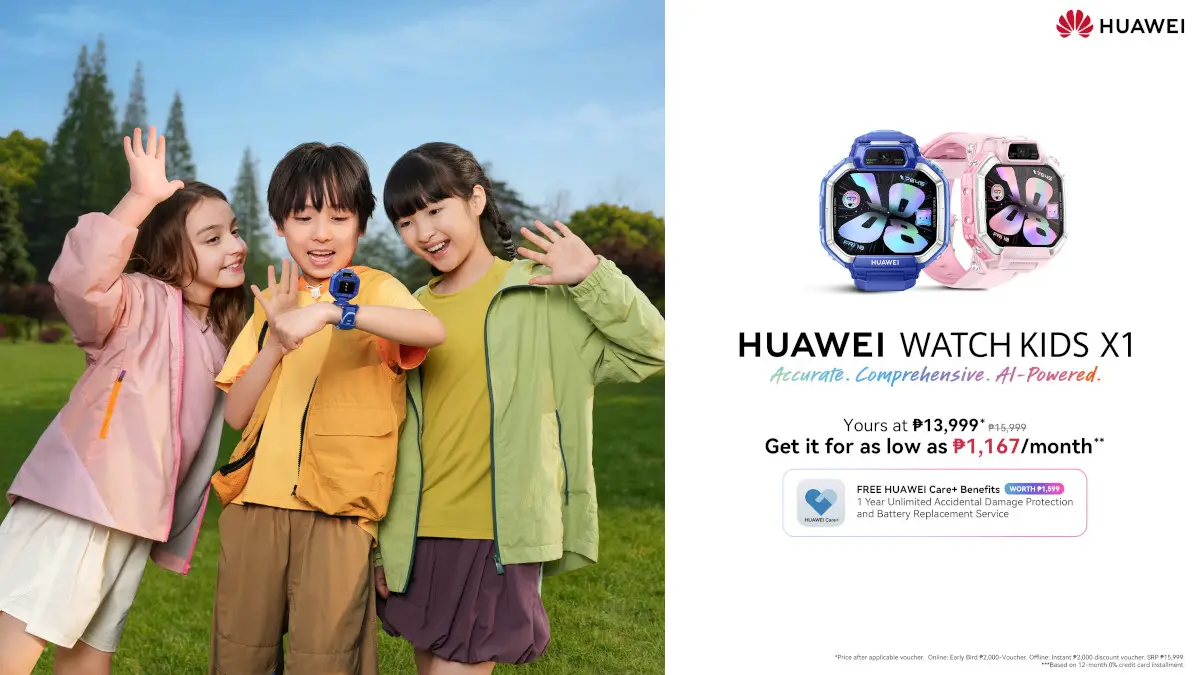 HUAWEI WATCH Kids X1 PH Launch 1