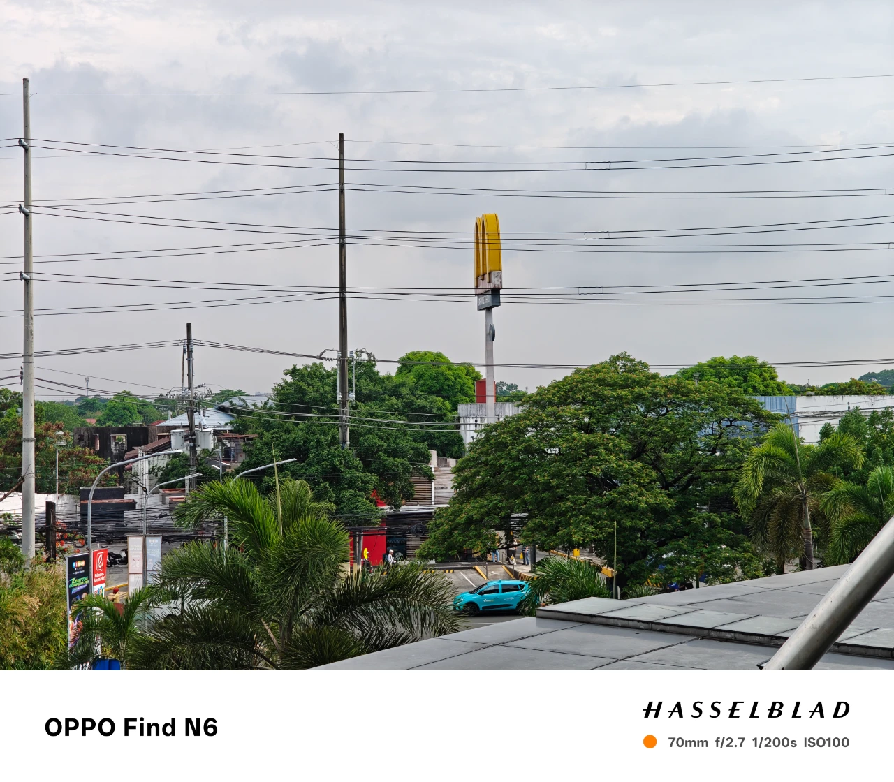 OPPO Find N6 Zoom Sample