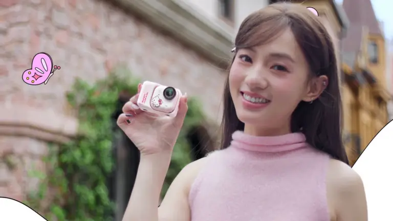Insta360 GO Ultra x Hello Kitty Limited Edition 2
