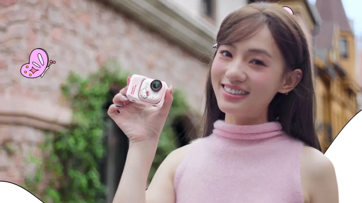 Insta360 GO Ultra x Hello Kitty Limited Edition 2