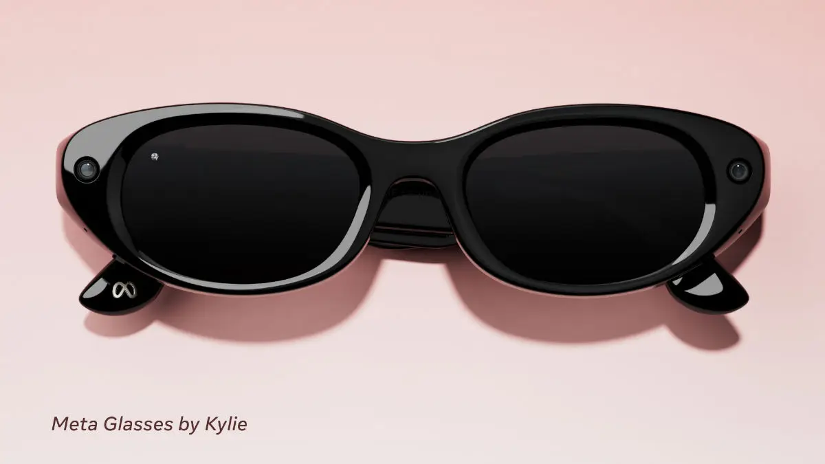 Meta Glasses launch Starfire Kylie Edition
