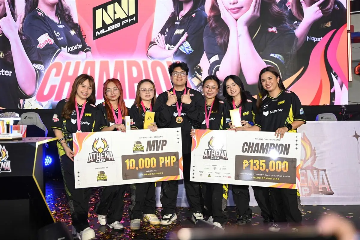 Navi PH PLDT Home Athena Cup 2026