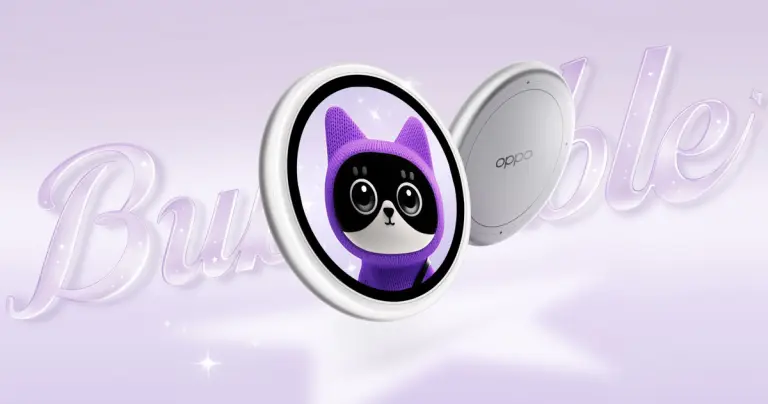 OPPO Bubble global launch 1