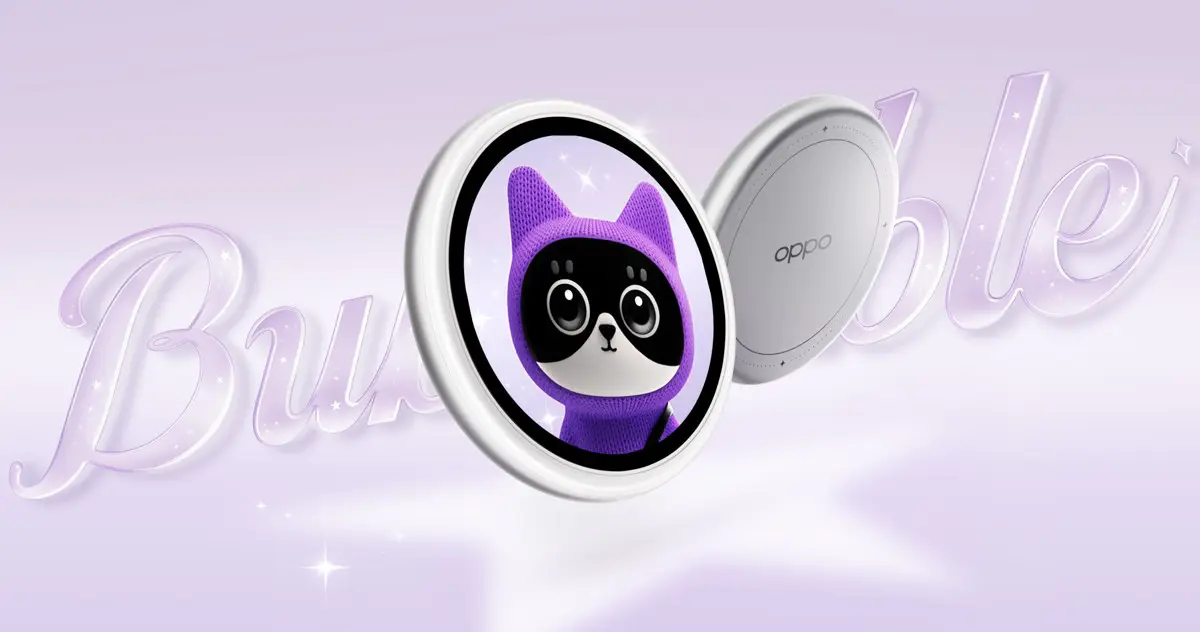 OPPO Bubble global launch 1