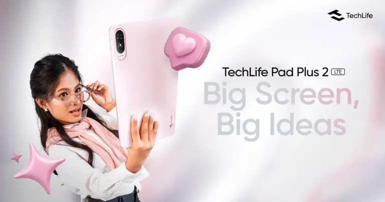 [PR Banner] TechLife Pad Plus 2