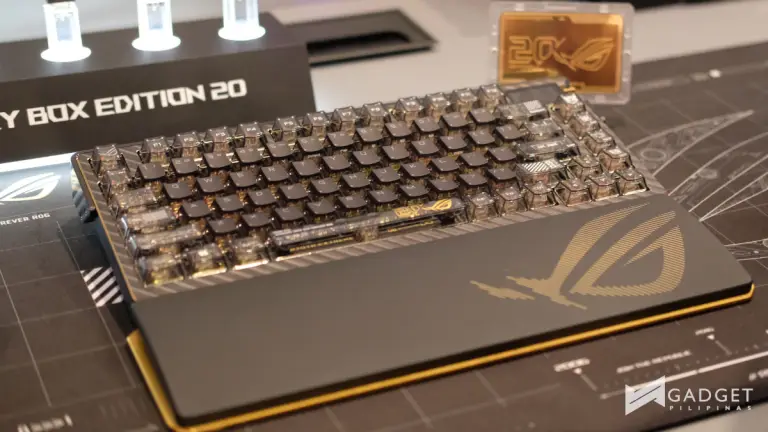 ROG Edition 20 Computex 2026 Peripherals ROG Azoth Extreme Edition 20