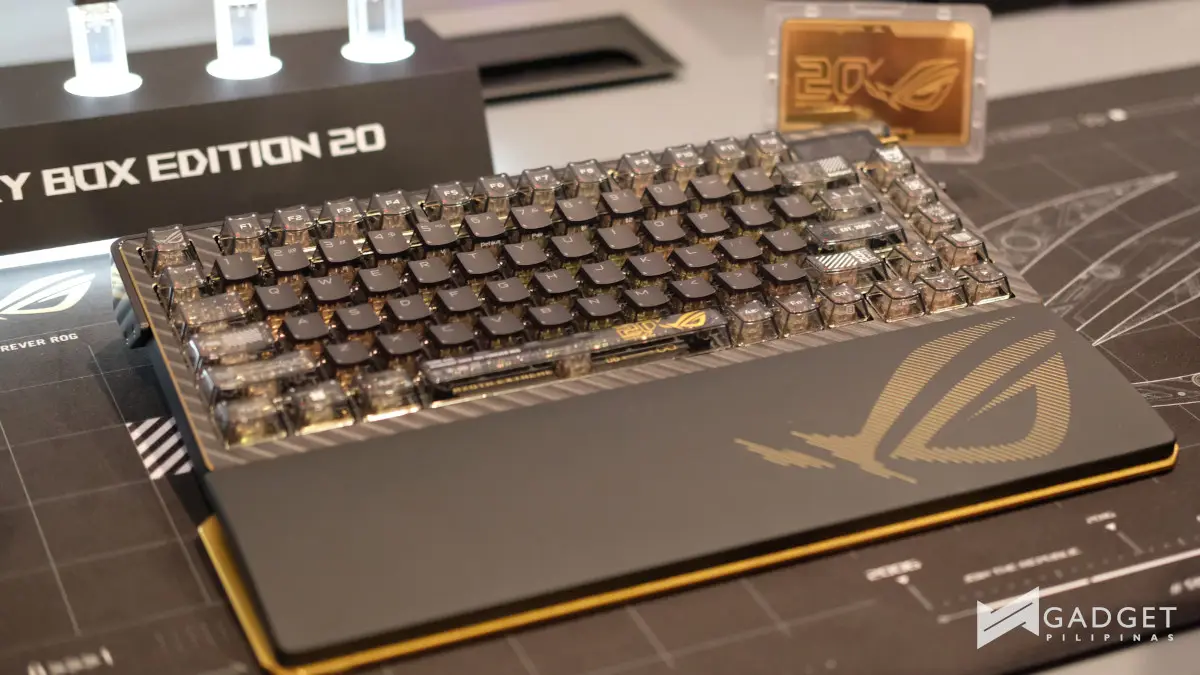 ROG Edition 20 Computex 2026 Peripherals ROG Azoth Extreme Edition 20