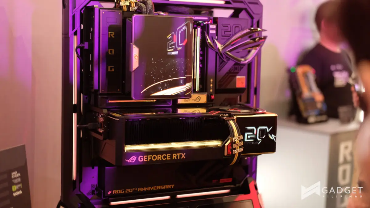 ROG Edition 20 series Computex 2026 components 1