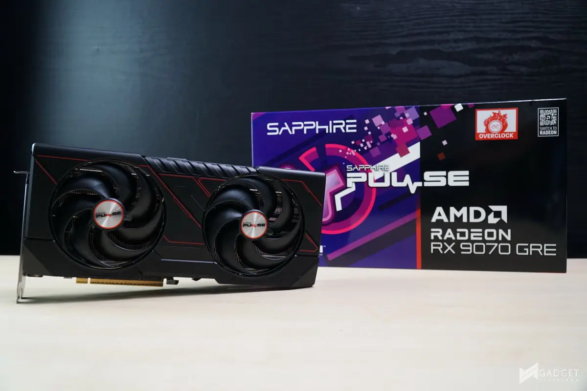 Sapphire Pulse RX 9070 GRE Review Philippines