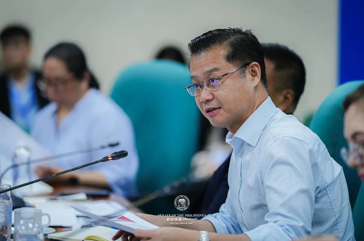 Senate President Sherwin Catchalian Renews Call for Social Media Ban on Minors