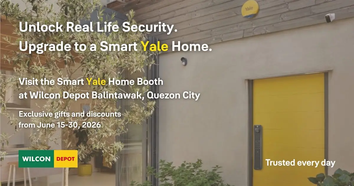 Smart Yale Home Pop Up Booth Wilcon Depot Balintawak (8)